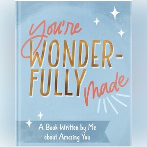 You're Wonderfully Made Book - a personalizable gift!!